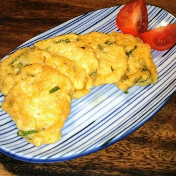 お好みの材料で作れる!豆腐のおとしあげ